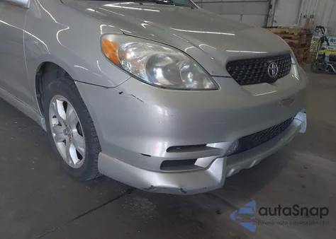 2003 Toyota Matrix Xr z USA, uszkodzony, nr VIN 2T1LR32E73C021077